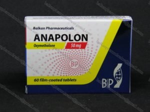 Анаполон Anapolon Oxymetholon Balkan