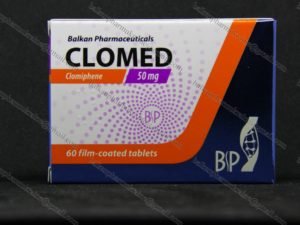 Clomed Clomifen Кломид Balkan