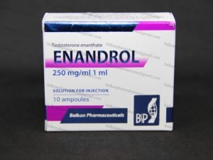 Тестостерон Энантат Enandrol (Testosterona E) Balkan