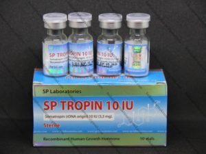 SP Tropin 10IU HGH Гормон Роста
