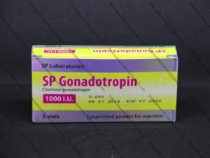 SP Gonadotropin 1000 I.U. Гонадотропин