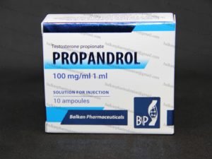 Тестостерон пропионат Propanodrol (Testosterone P) Balkan