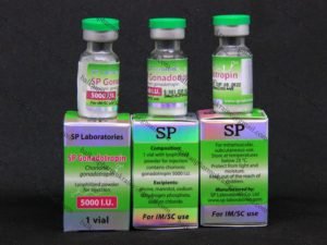 SP Gonadotropin 5000 I.U. Гонадотропин