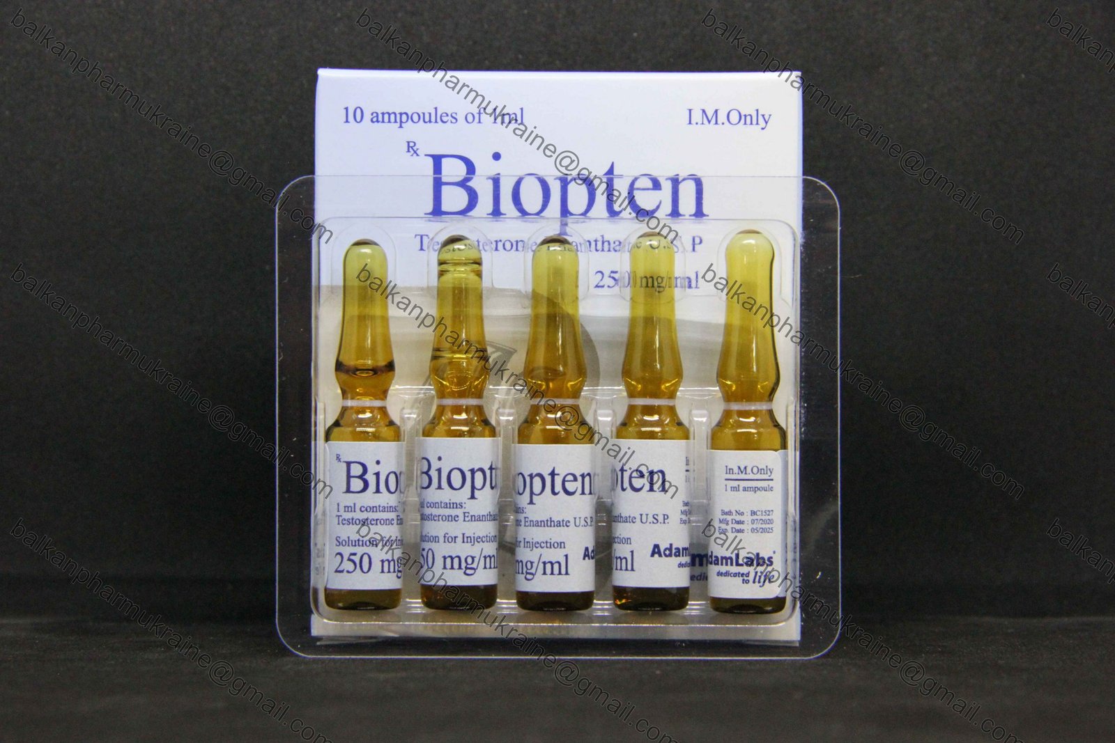 AdamLabs Biopten 1.5$ Тестостерон Энантат AdamLabs Biopten Тестостерон Энантат