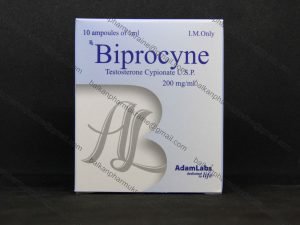 AdamLabs Biprocyne Тестостерон Ципионат
