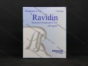 AdamLabs Ravidin Тестостерон Пропионат