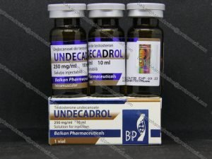 Тестостерон Ундеканоат Undecadrol Balkan