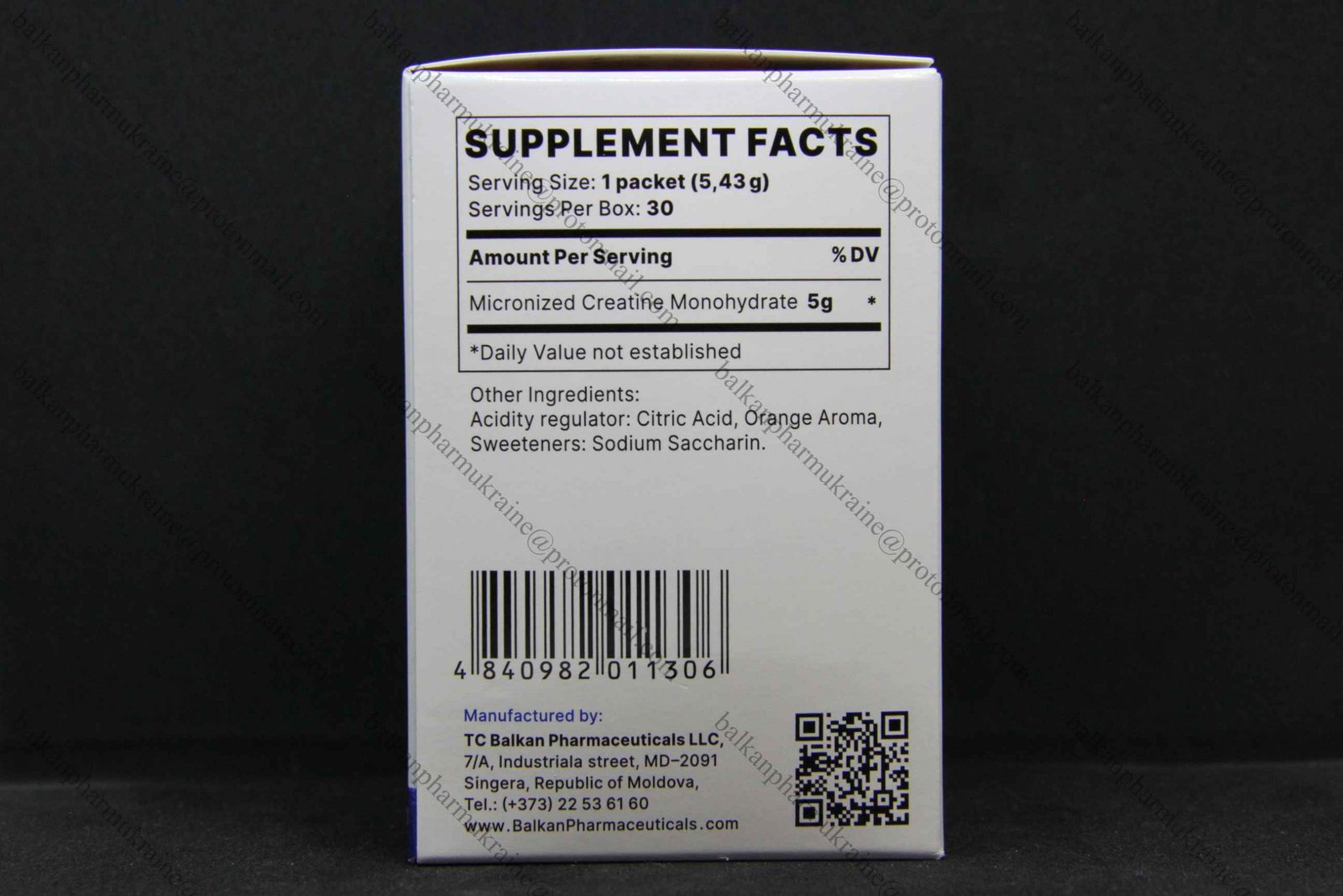 Creatine Orange Creatine Orange Balkan Pharmaceuticals