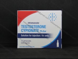 EPF Testosterone Cypionate Тестостерон Ципионат