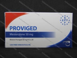 EPF Proviged Mesterolone Провирон