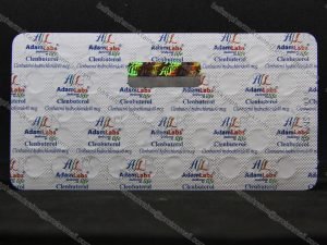 AdamLabs Clenbuterol Кленбутерол