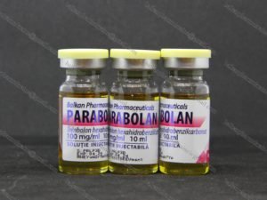 Параболан Parabolan Trenbolon Balkan