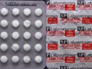Метилтриенолон Methyltrienolone SP Oral Tren